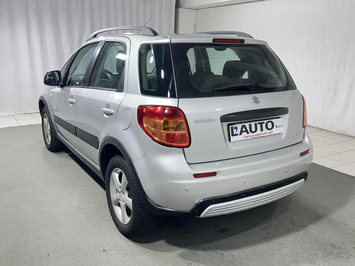 Suzuki SX4 usata a Sondrio (3)