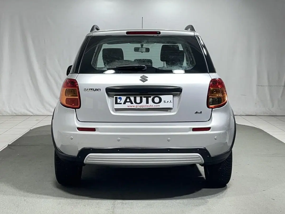 Suzuki SX4 usata a Sondrio (4)