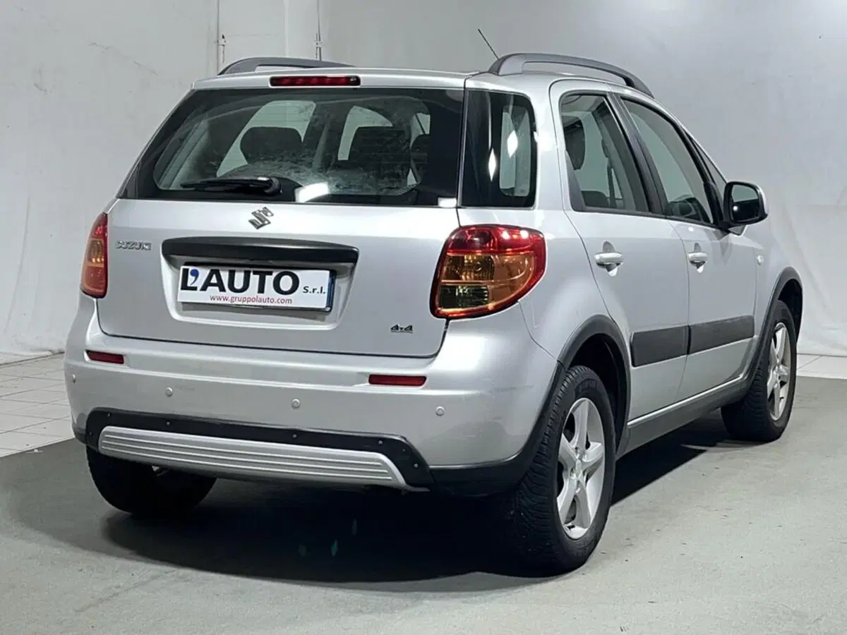 Suzuki SX4 usata a Sondrio (5)