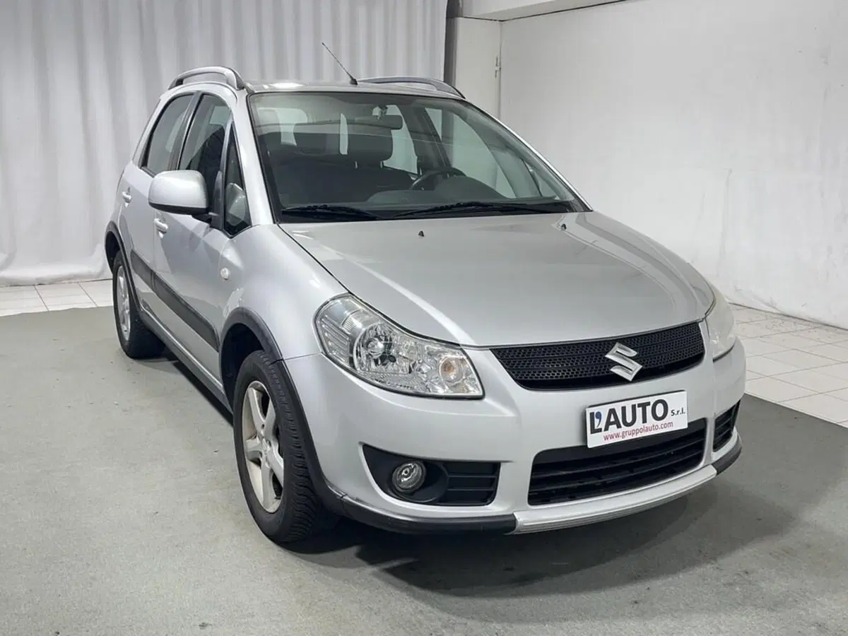 Suzuki SX4 usata a Sondrio (7)