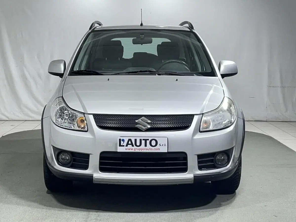 Suzuki SX4 usata a Sondrio (8)