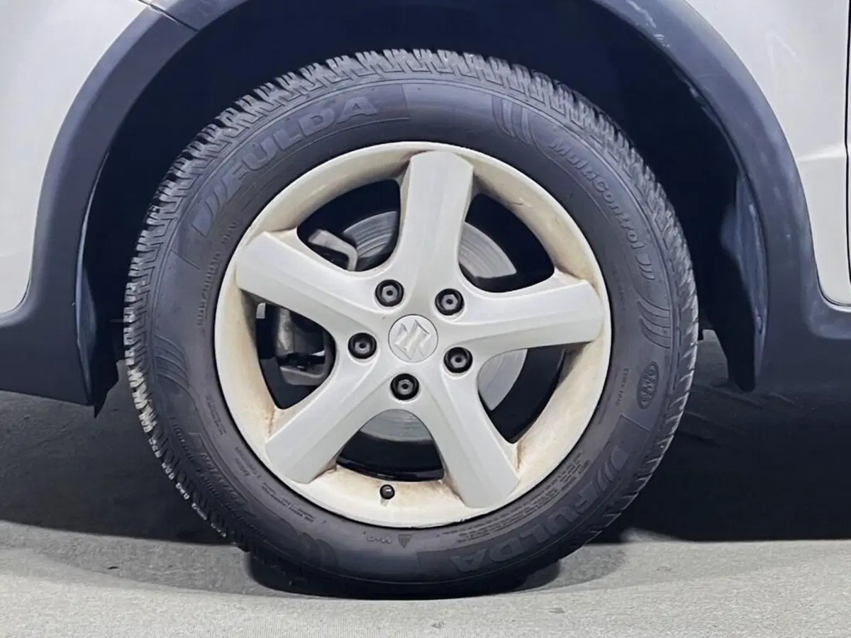 Suzuki SX4 usata a Sondrio (9)