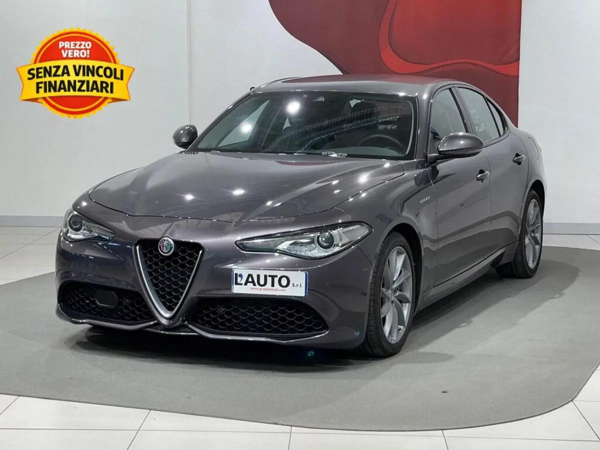 Alfa Romeo Giulia usata a Sondrio