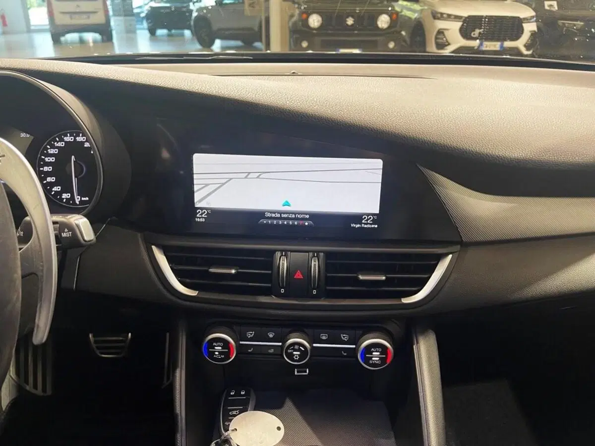 Alfa Romeo Giulia usata a Sondrio (13)