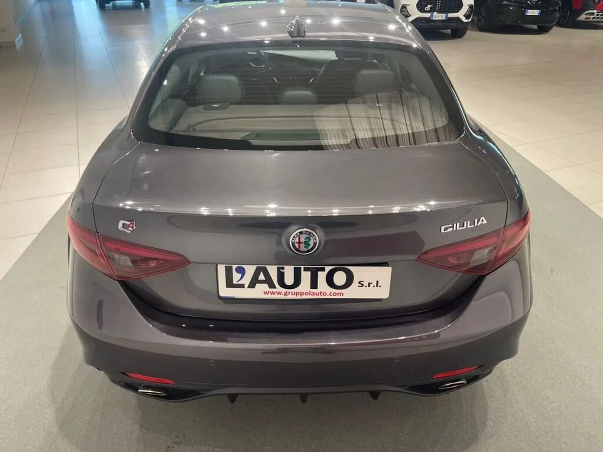 Alfa Romeo Giulia usata a Sondrio (3)