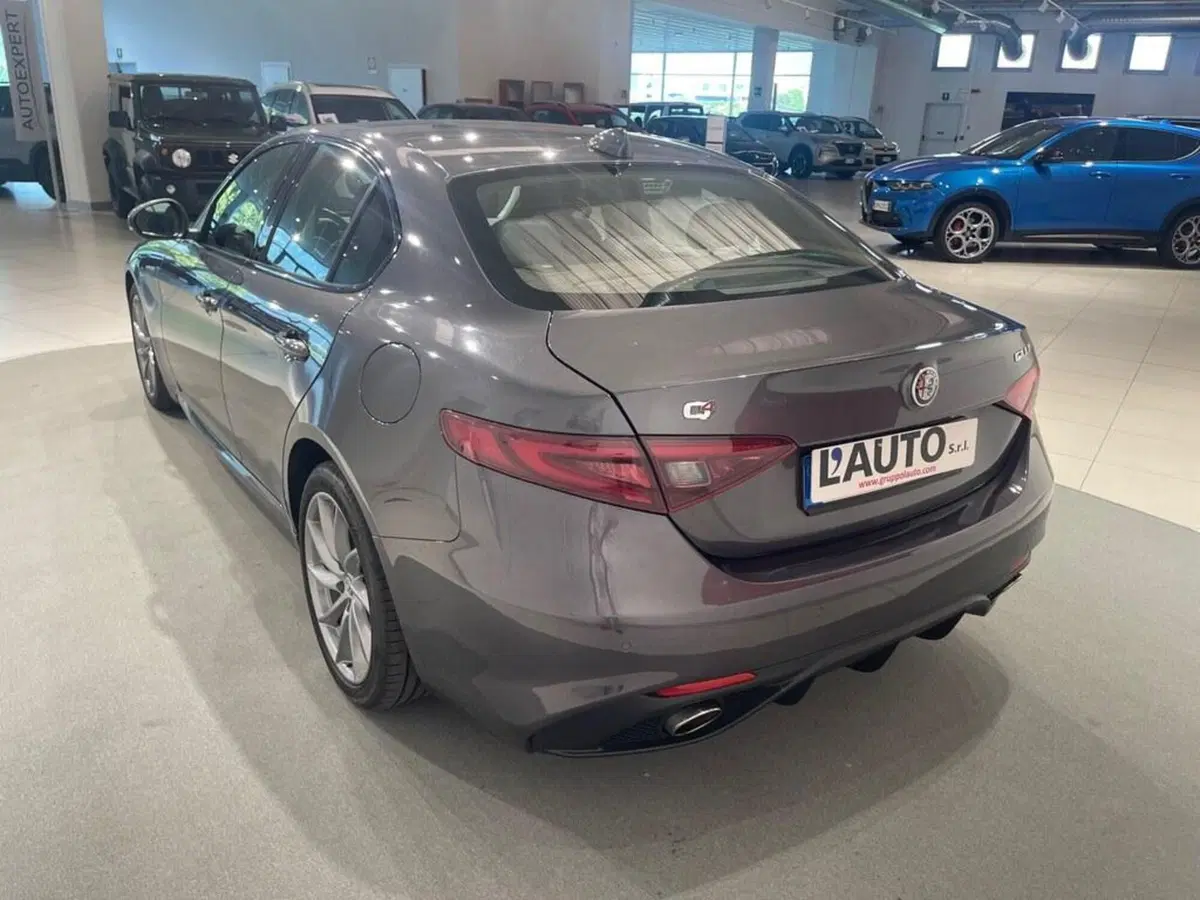 Alfa Romeo Giulia usata a Sondrio (4)