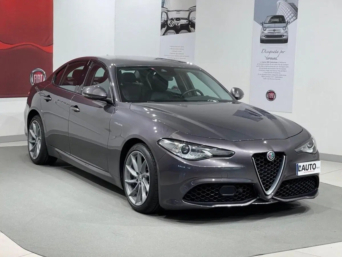 Alfa Romeo Giulia usata a Sondrio (6)