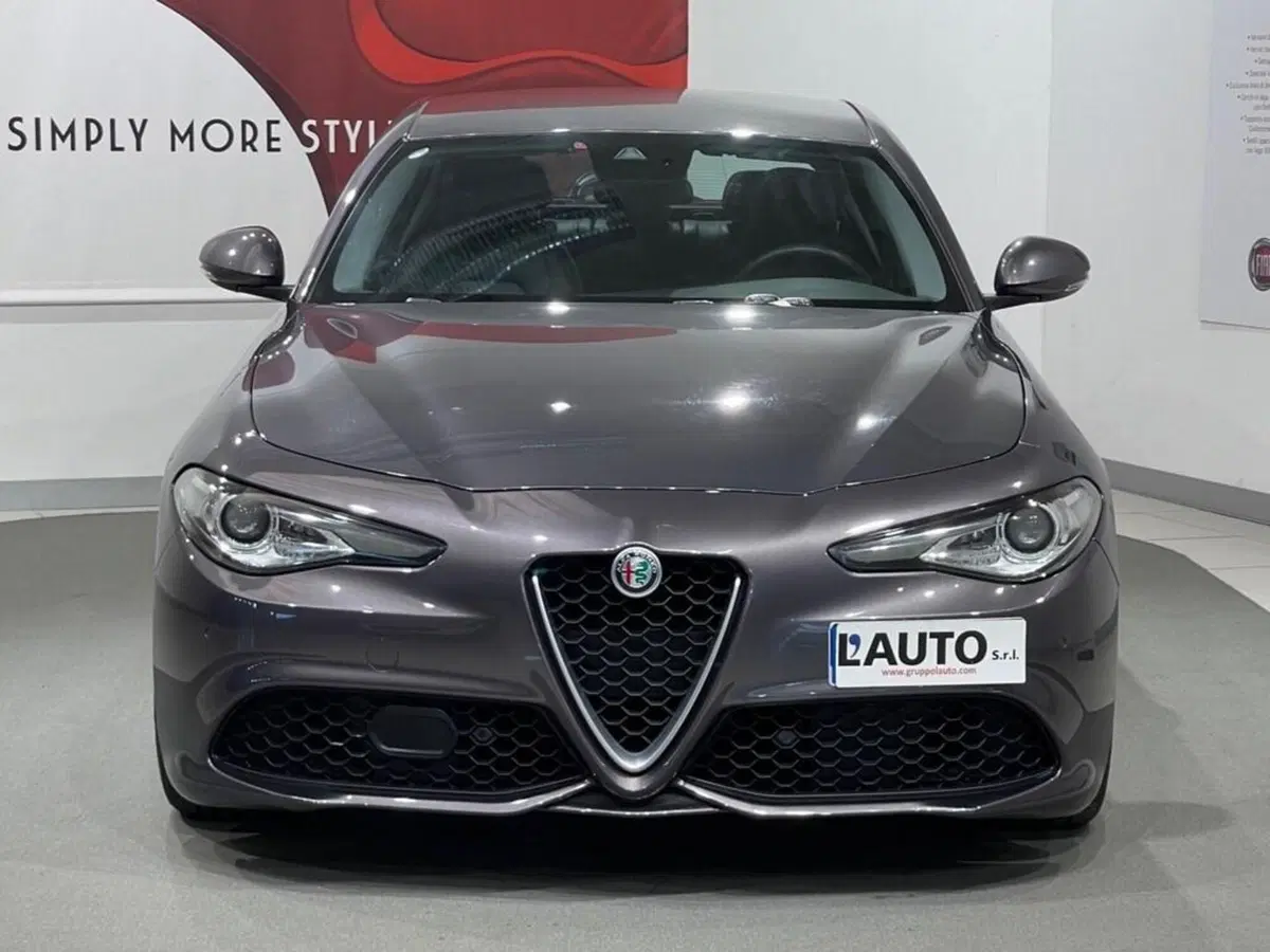 Alfa Romeo Giulia usata a Sondrio (7)
