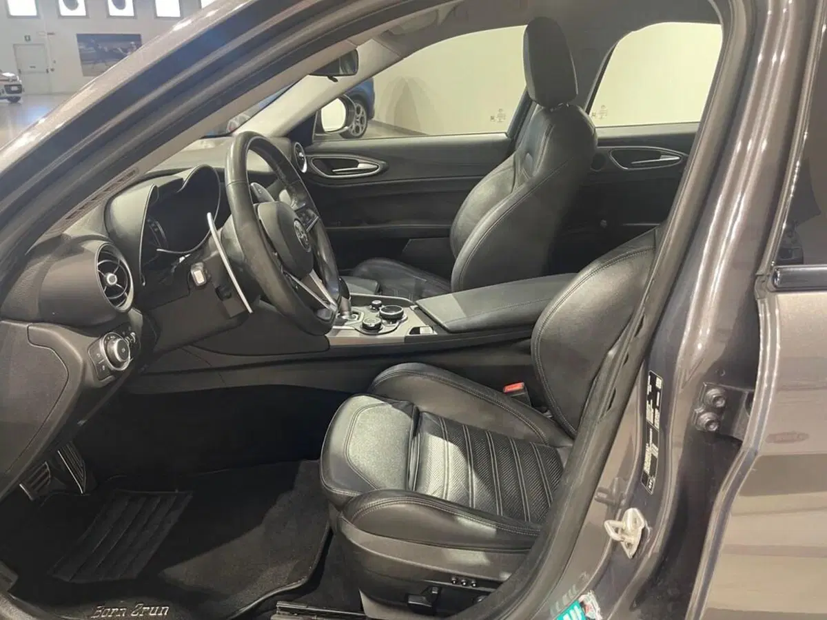 Alfa Romeo Giulia usata a Sondrio (9)