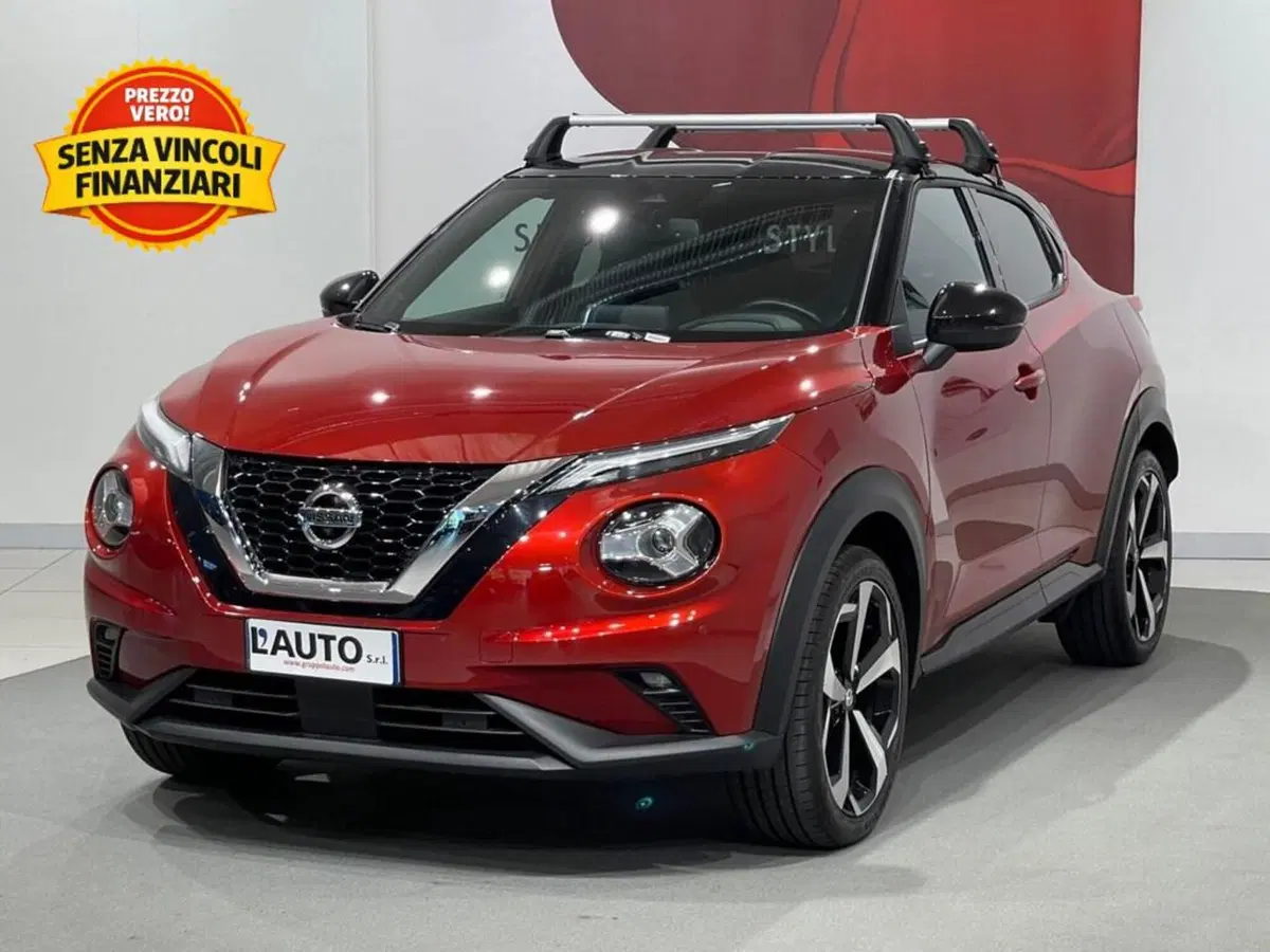Nissan Juke usata a Sondrio