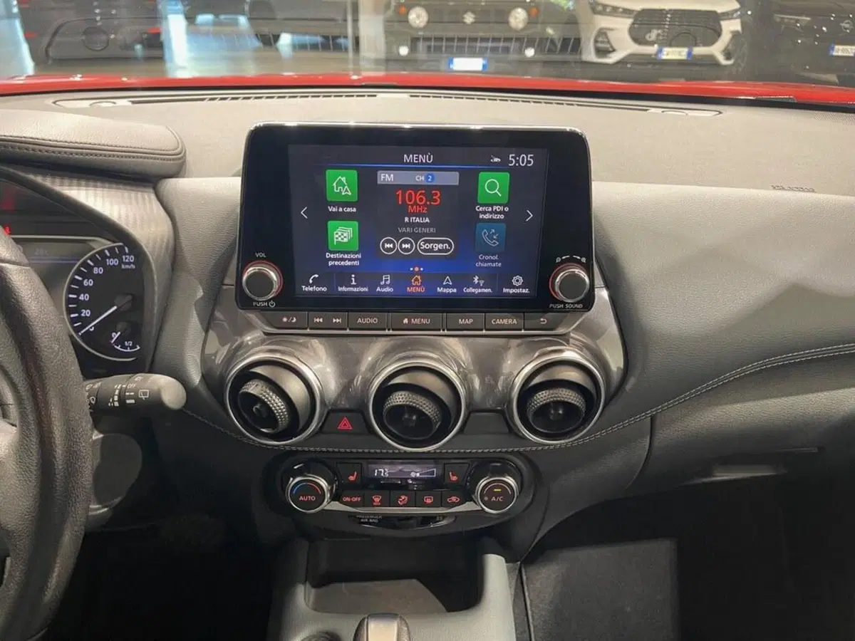 Nissan Juke usata a Sondrio (14)