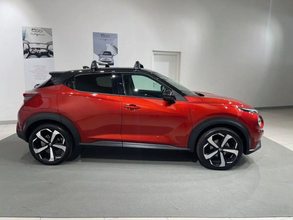 Nissan Juke usata a Sondrio (2)