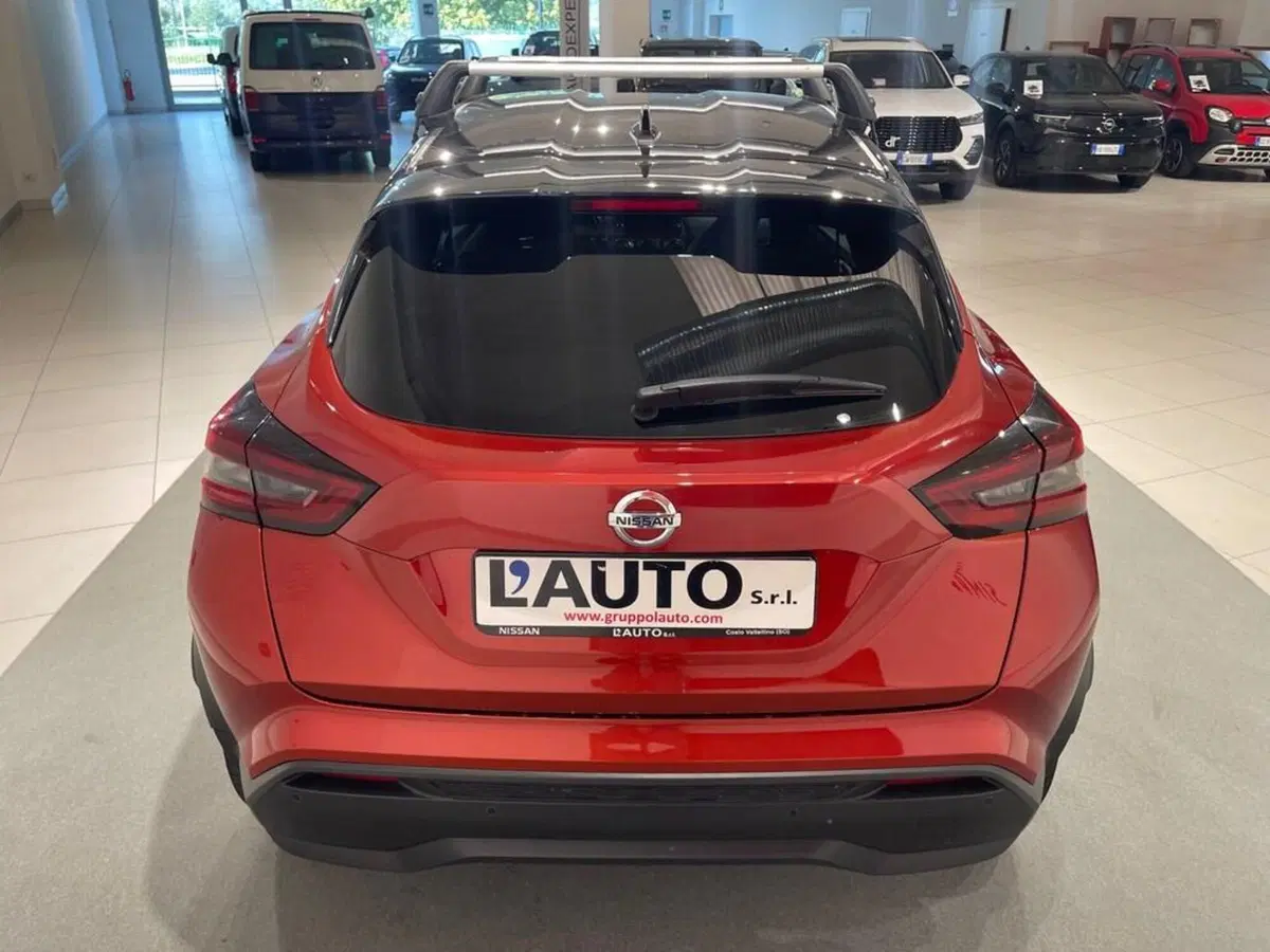 Nissan Juke usata a Sondrio (4)