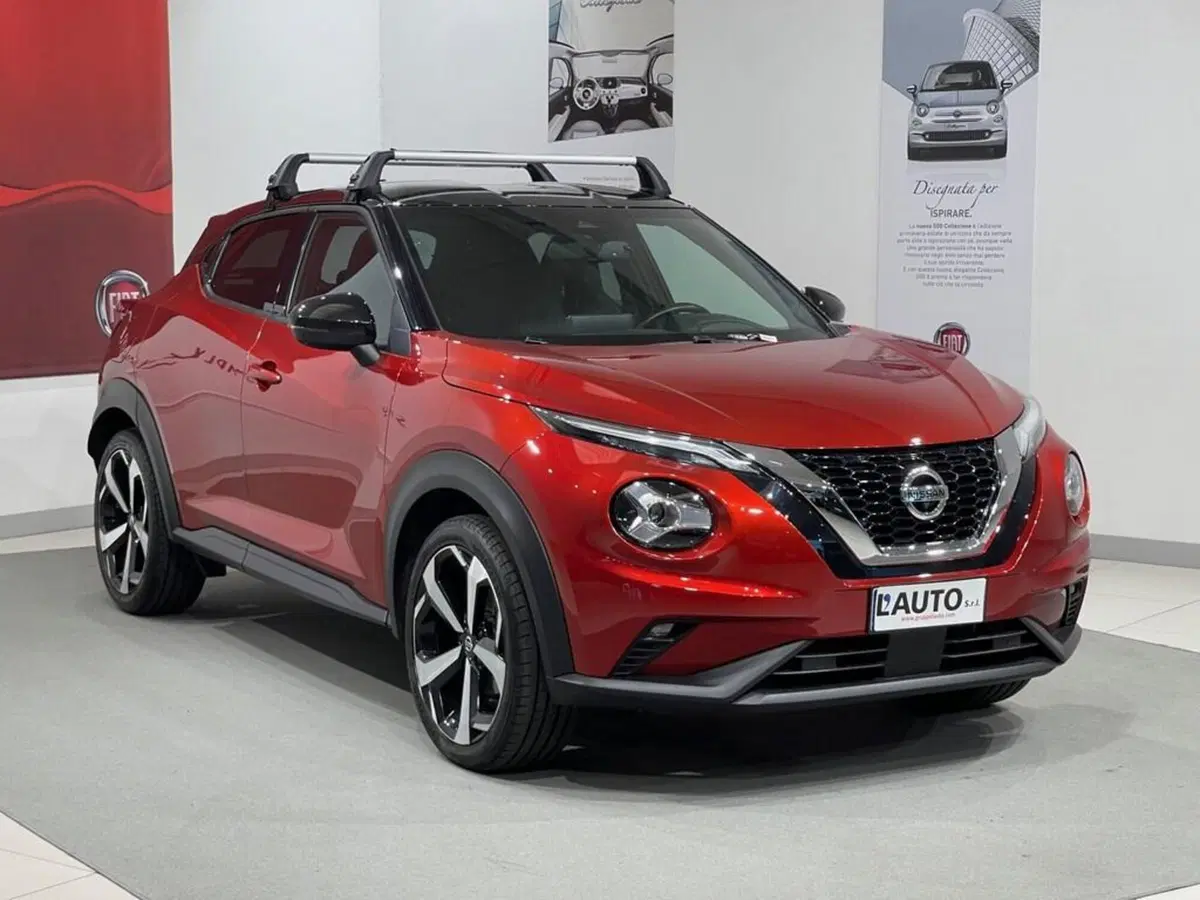 Nissan Juke usata a Sondrio (7)