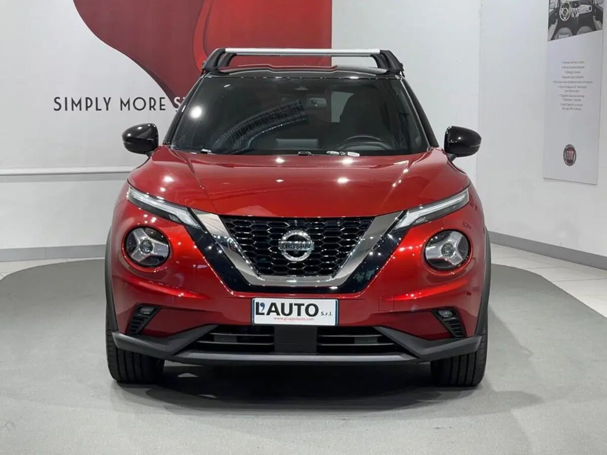 Nissan Juke usata a Sondrio (8)
