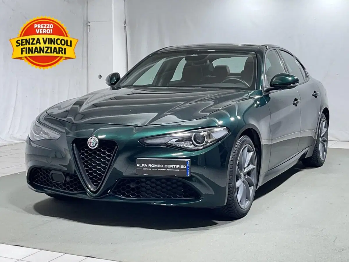 Alfa Romeo Giulia usata a Sondrio