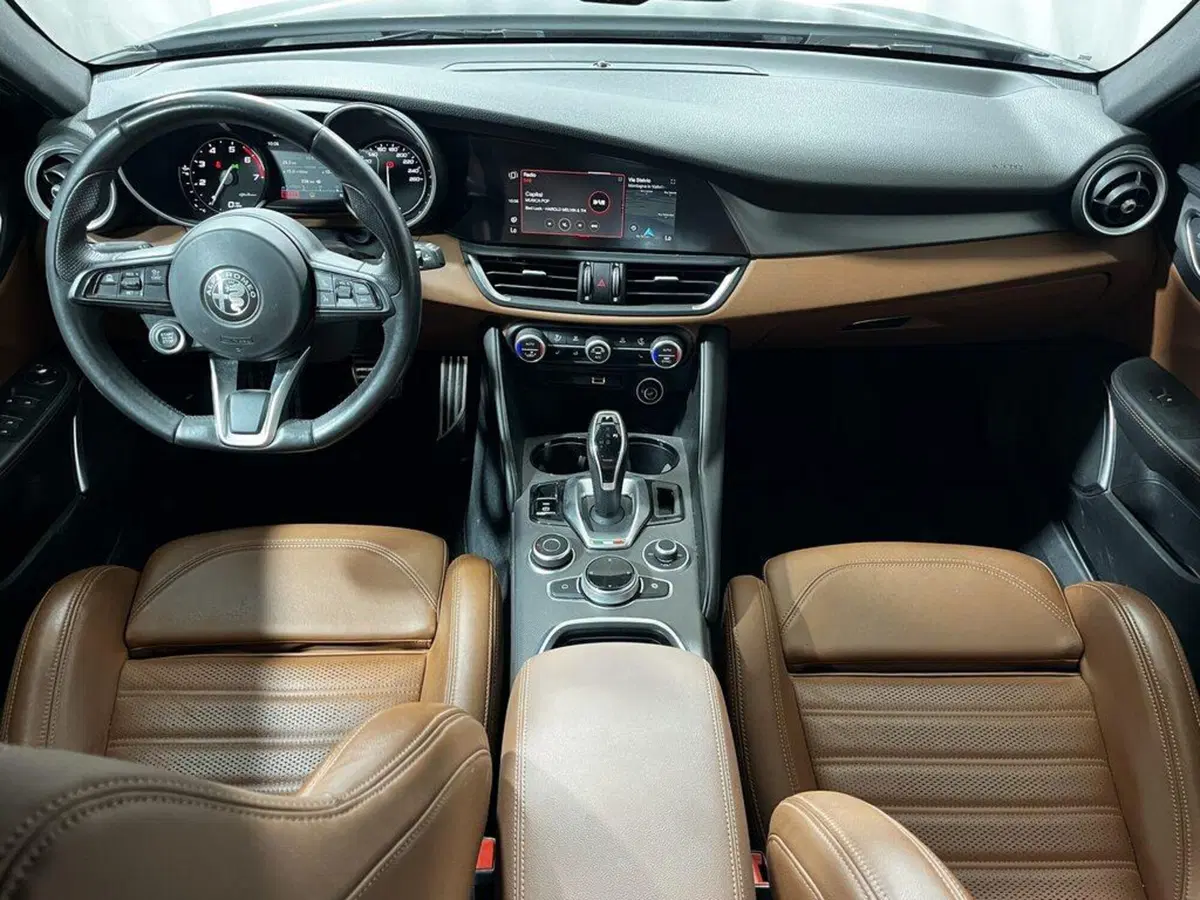 Alfa Romeo Giulia usata a Sondrio (12)