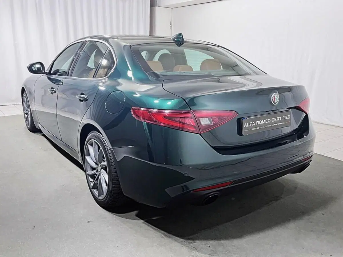 Alfa Romeo Giulia usata a Sondrio (3)