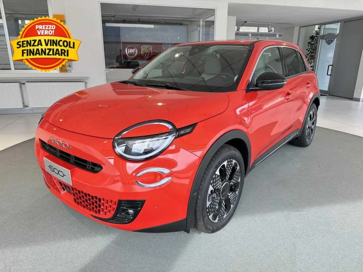 Fiat 600e usata a Sondrio
