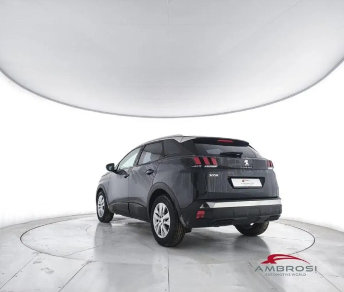 Peugeot 3008 usata a Perugia (4)