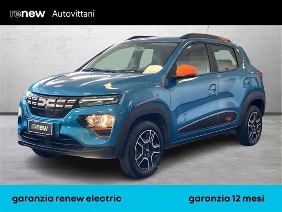 Dacia Spring usata a Como