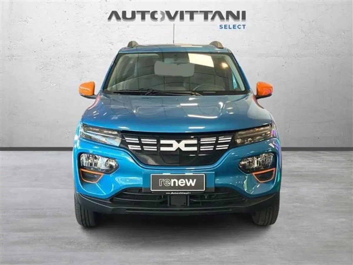 Dacia Spring usata a Como (2)