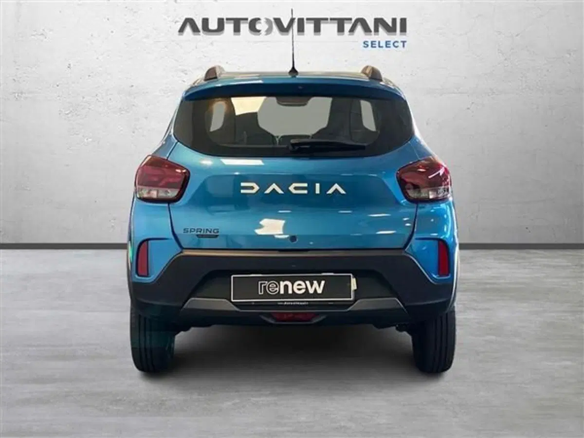 Dacia Spring usata a Como (3)