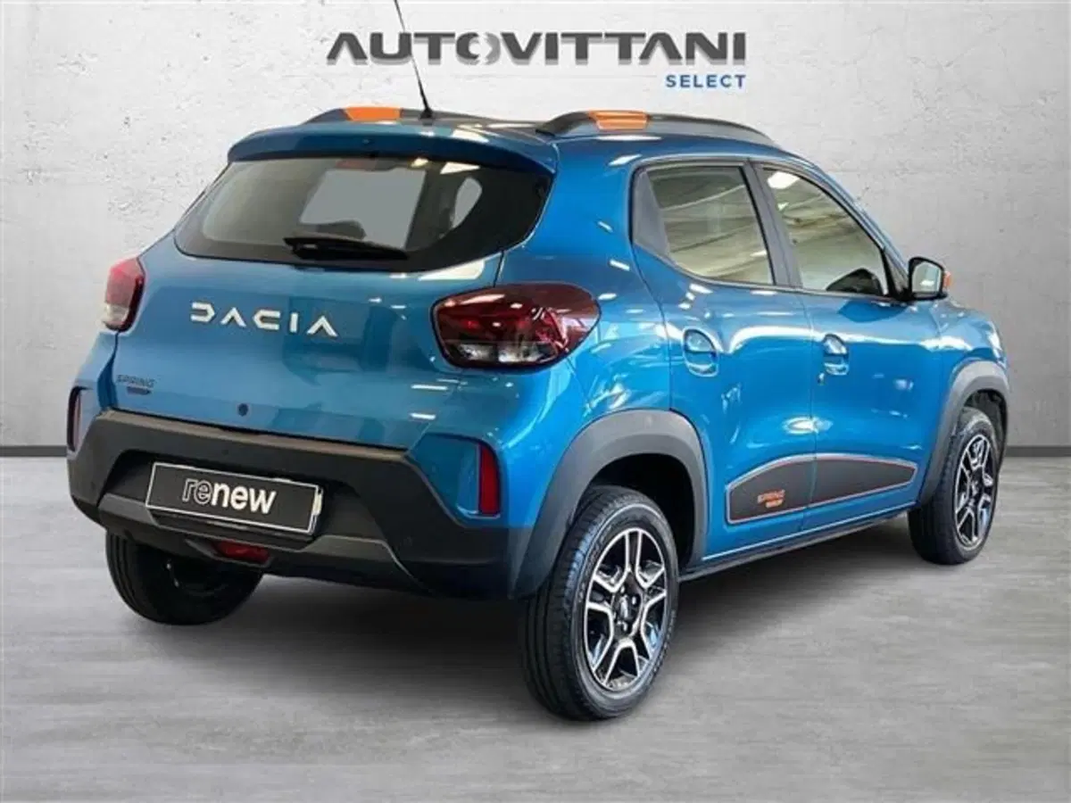 Dacia Spring usata a Como (4)