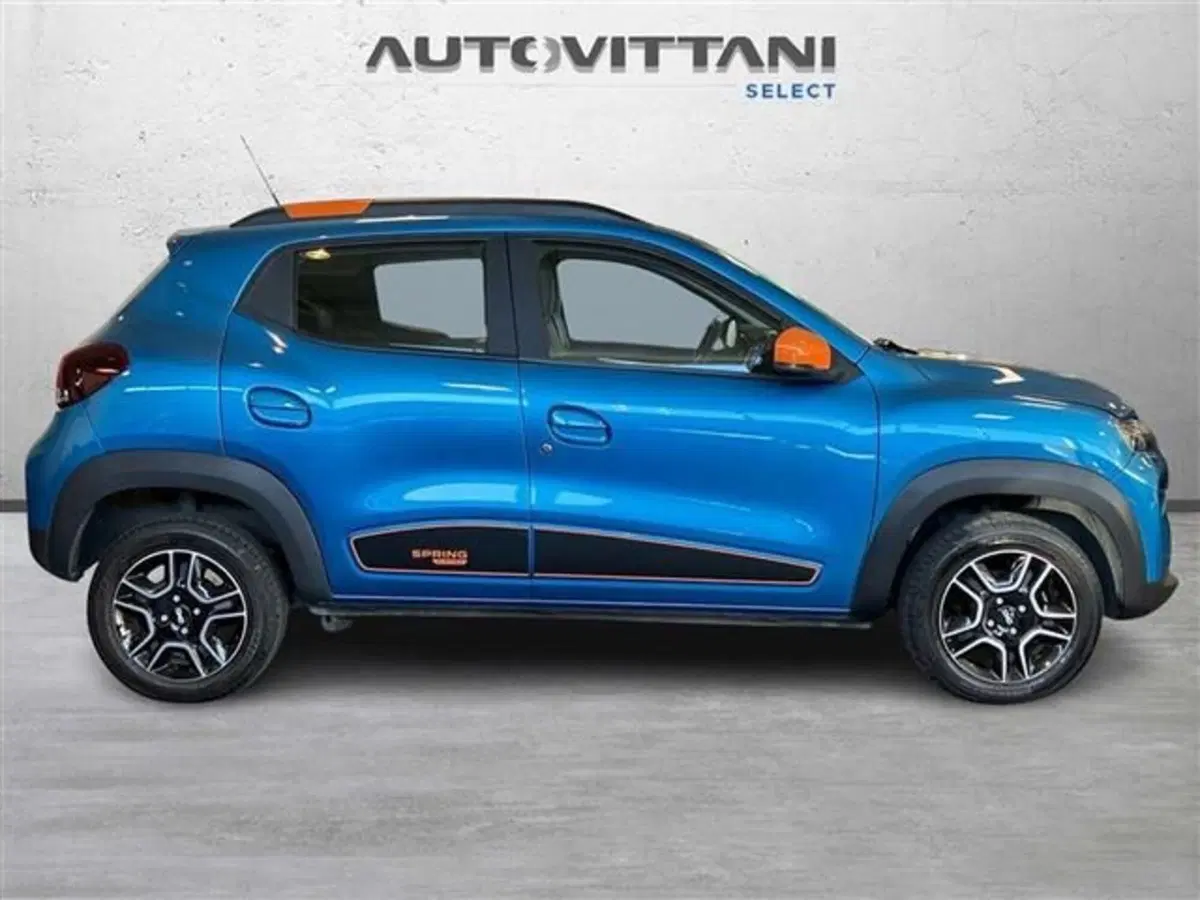 Dacia Spring usata a Como (5)