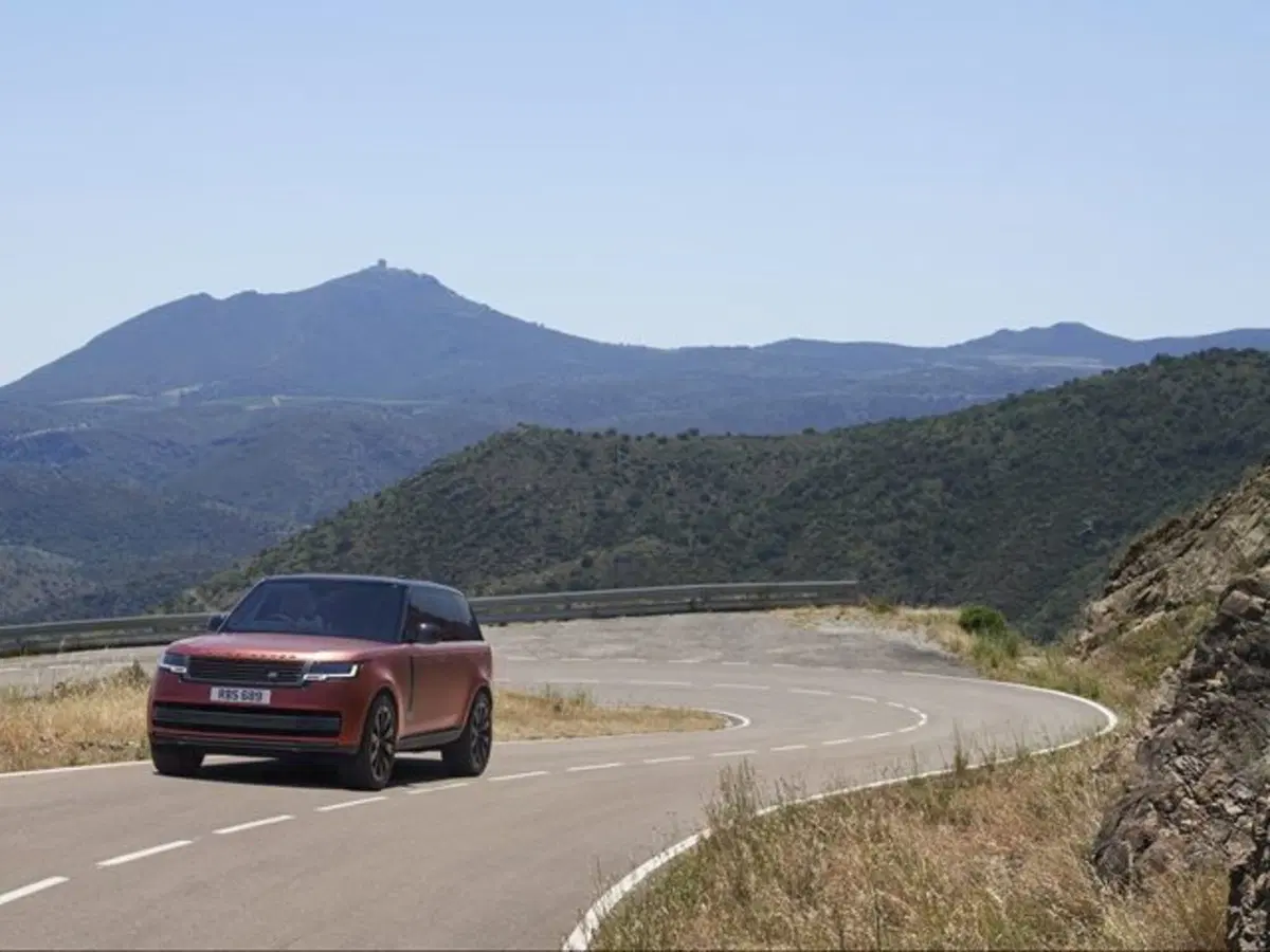 Land Rover Range Rover nuova a Modena