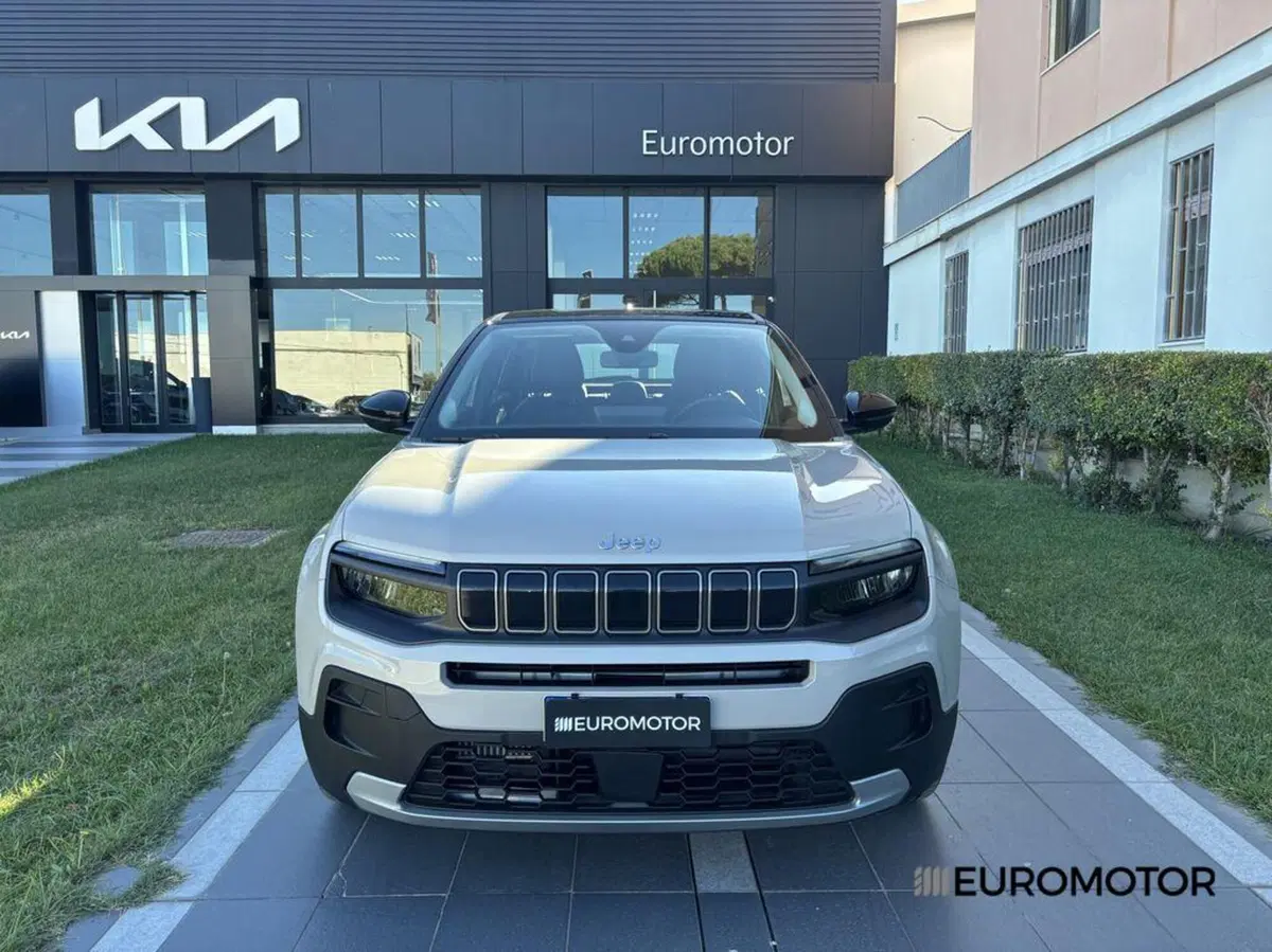 Jeep Avenger usata a Bari (2)