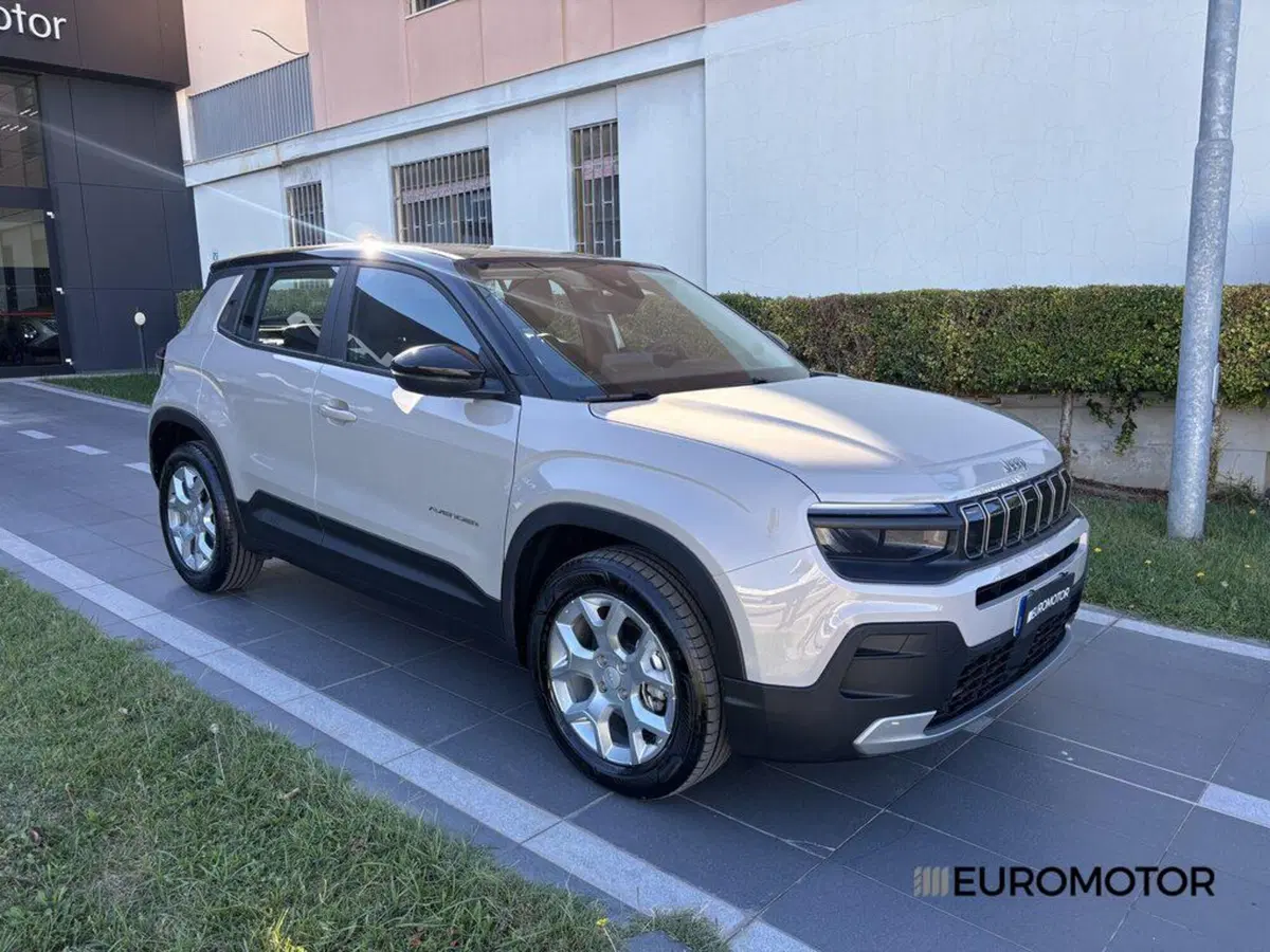 Jeep Avenger usata a Bari (3)
