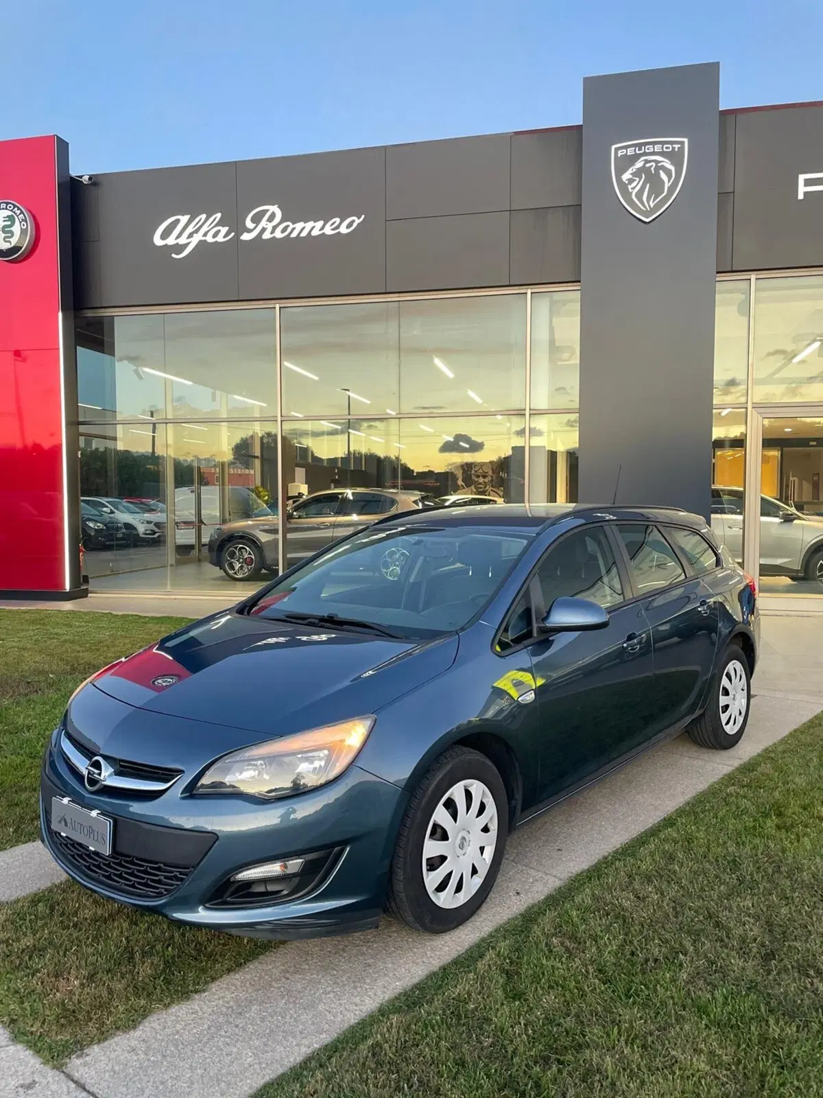 Opel Astra Station Wagon usata a Sassari