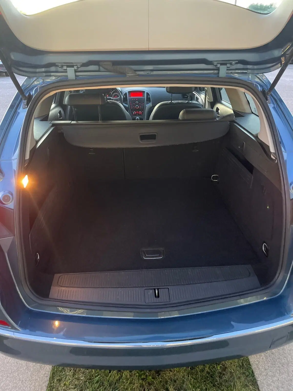 Opel Astra Station Wagon usata a Sassari (11)