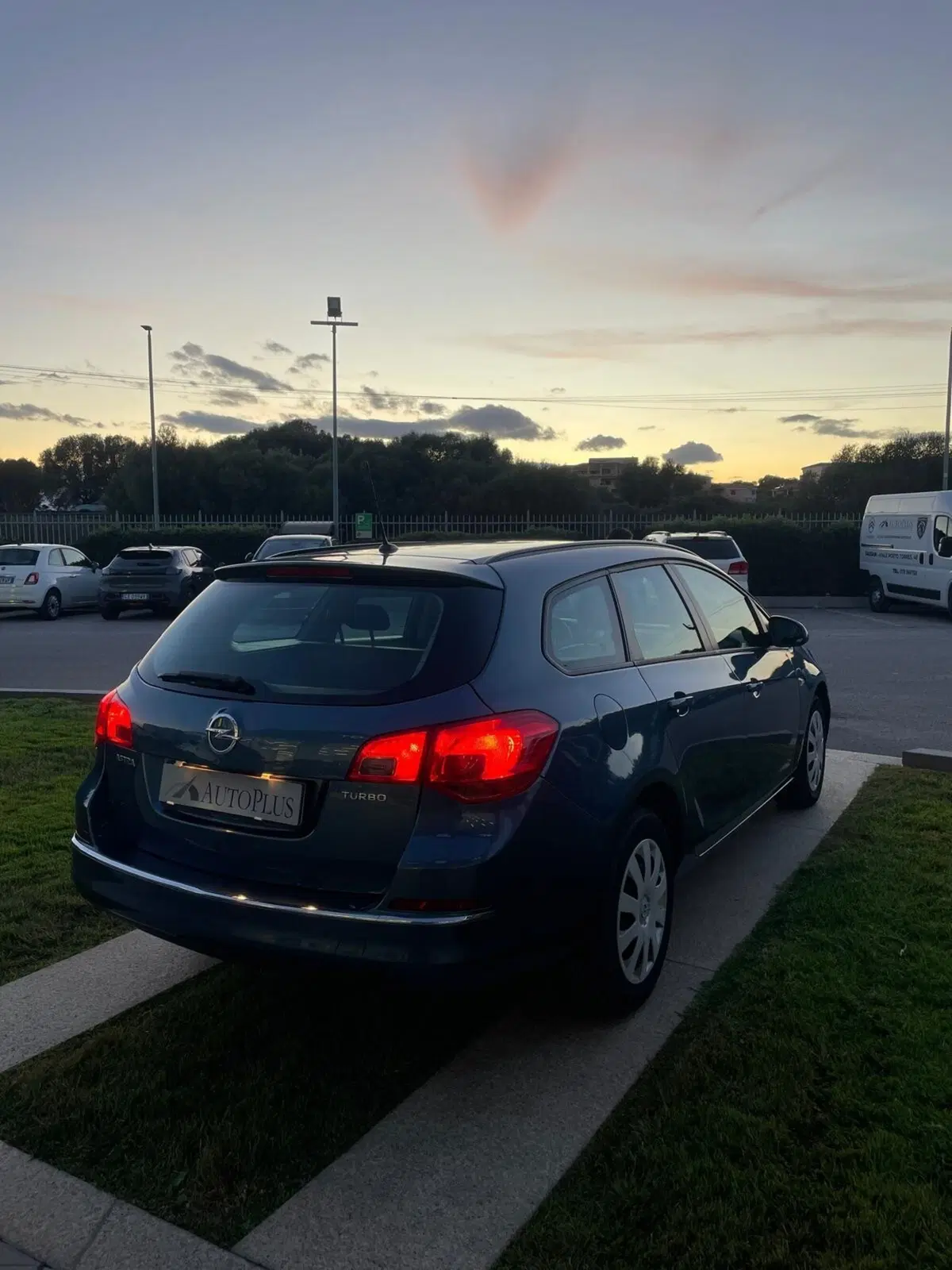Opel Astra Station Wagon usata a Sassari (12)