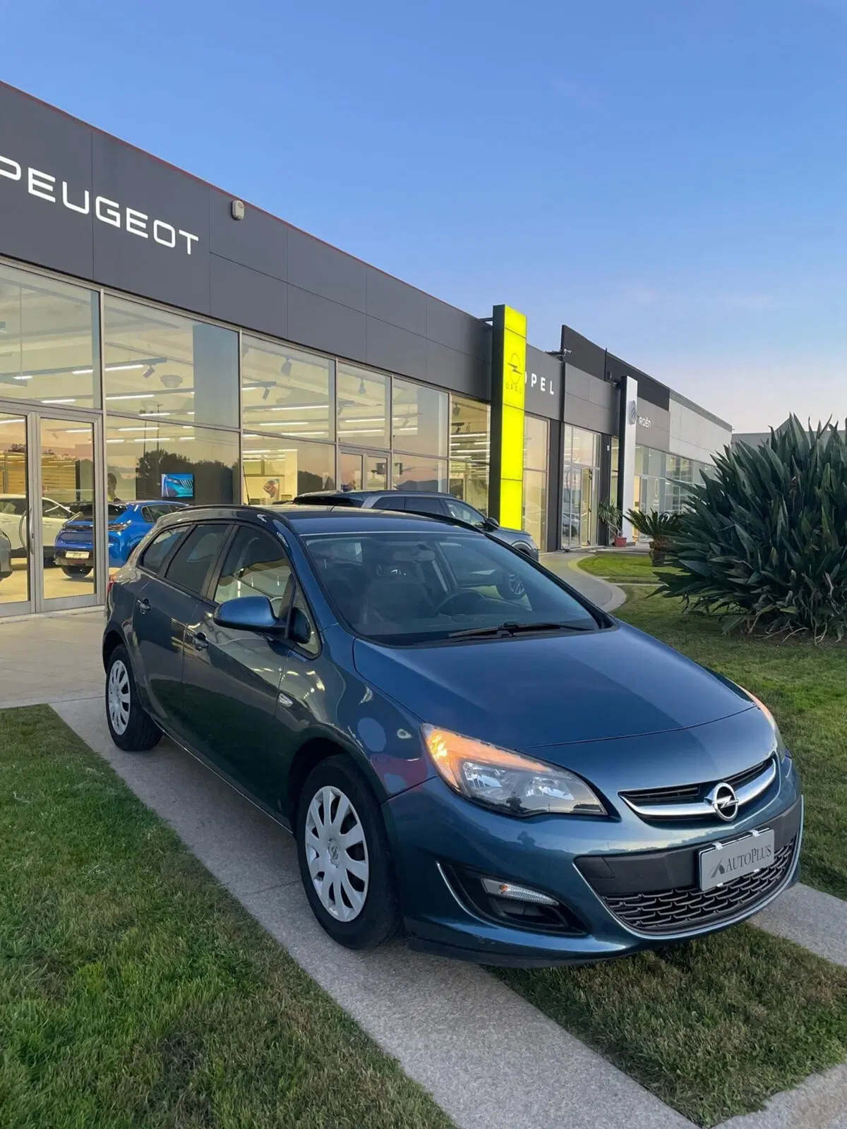 Opel Astra Station Wagon usata a Sassari (3)