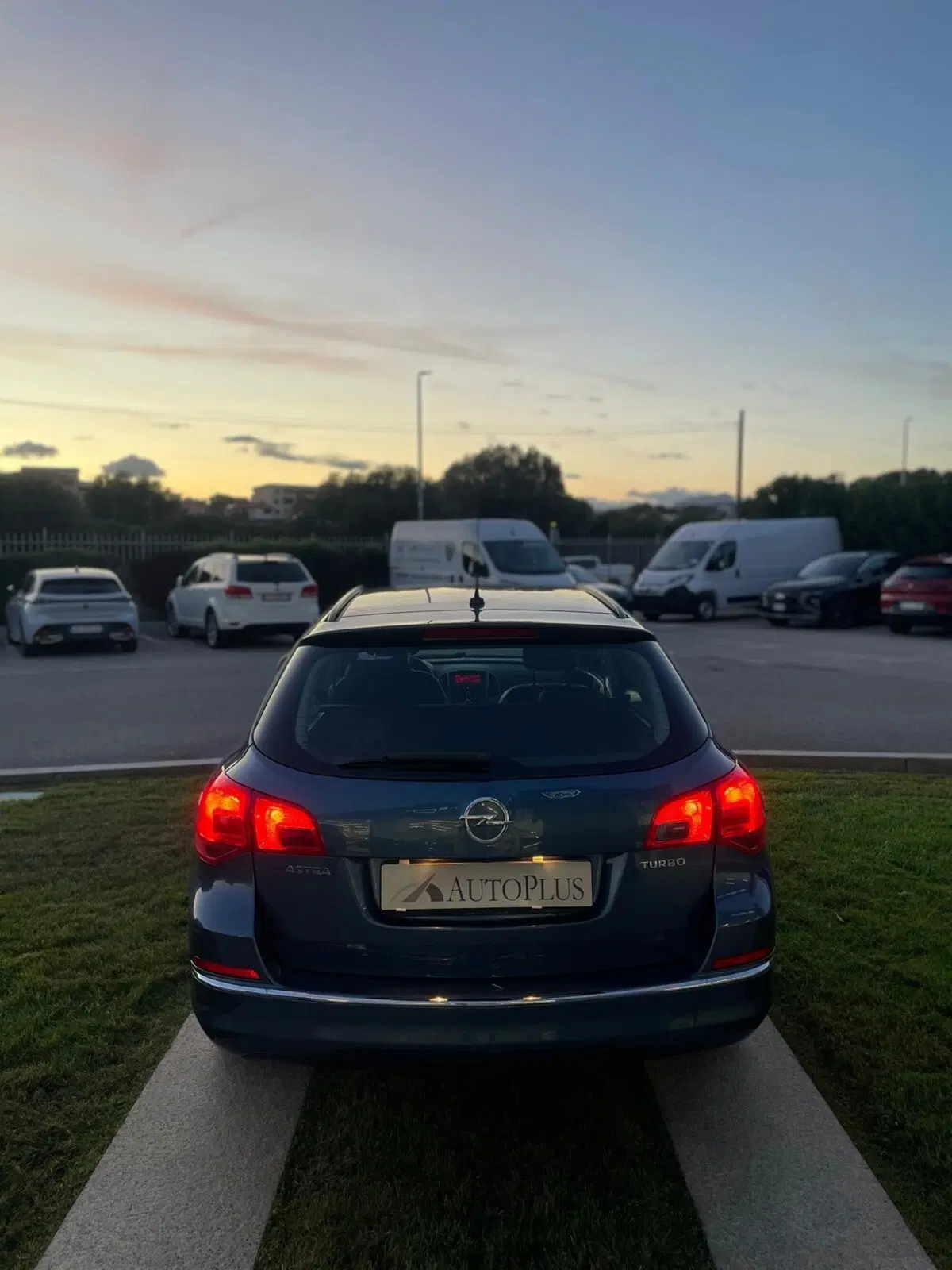Opel Astra Station Wagon usata a Sassari (7)