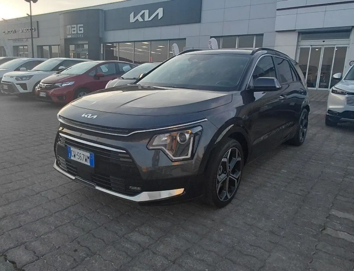 Kia Niro usata a Cosenza