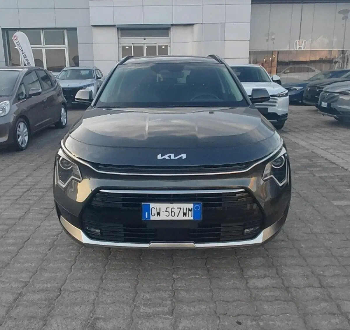 Kia Niro usata a Cosenza (2)
