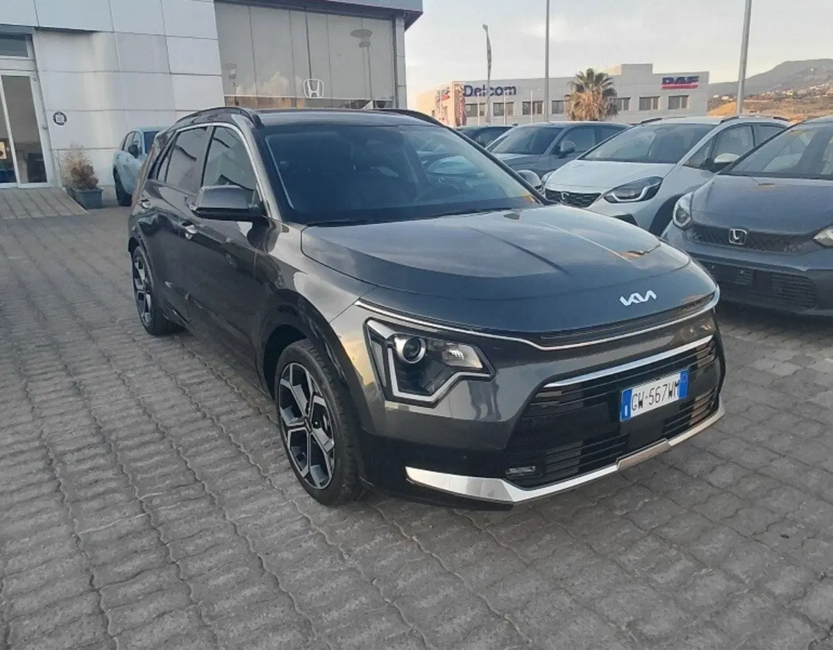 Kia Niro usata a Cosenza (3)