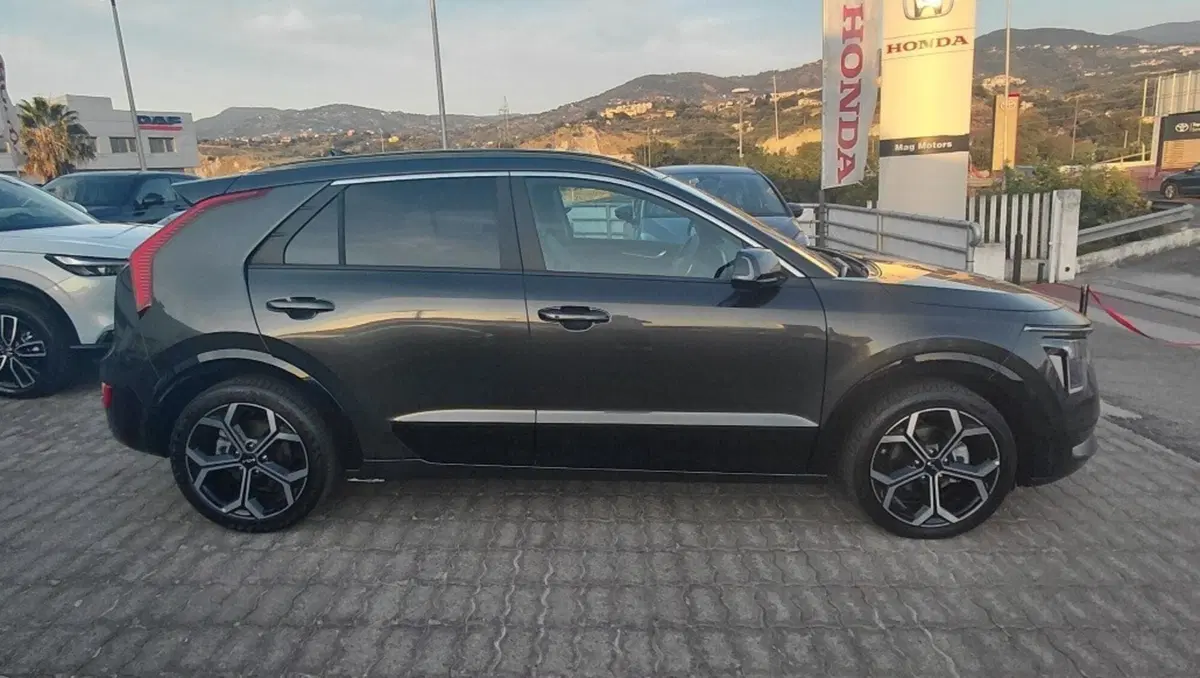 Kia Niro usata a Cosenza (4)