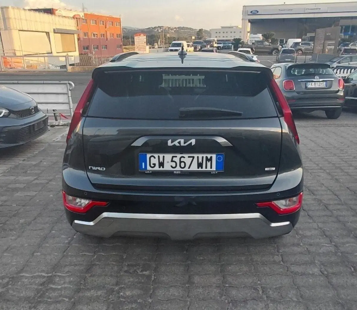 Kia Niro usata a Cosenza (6)