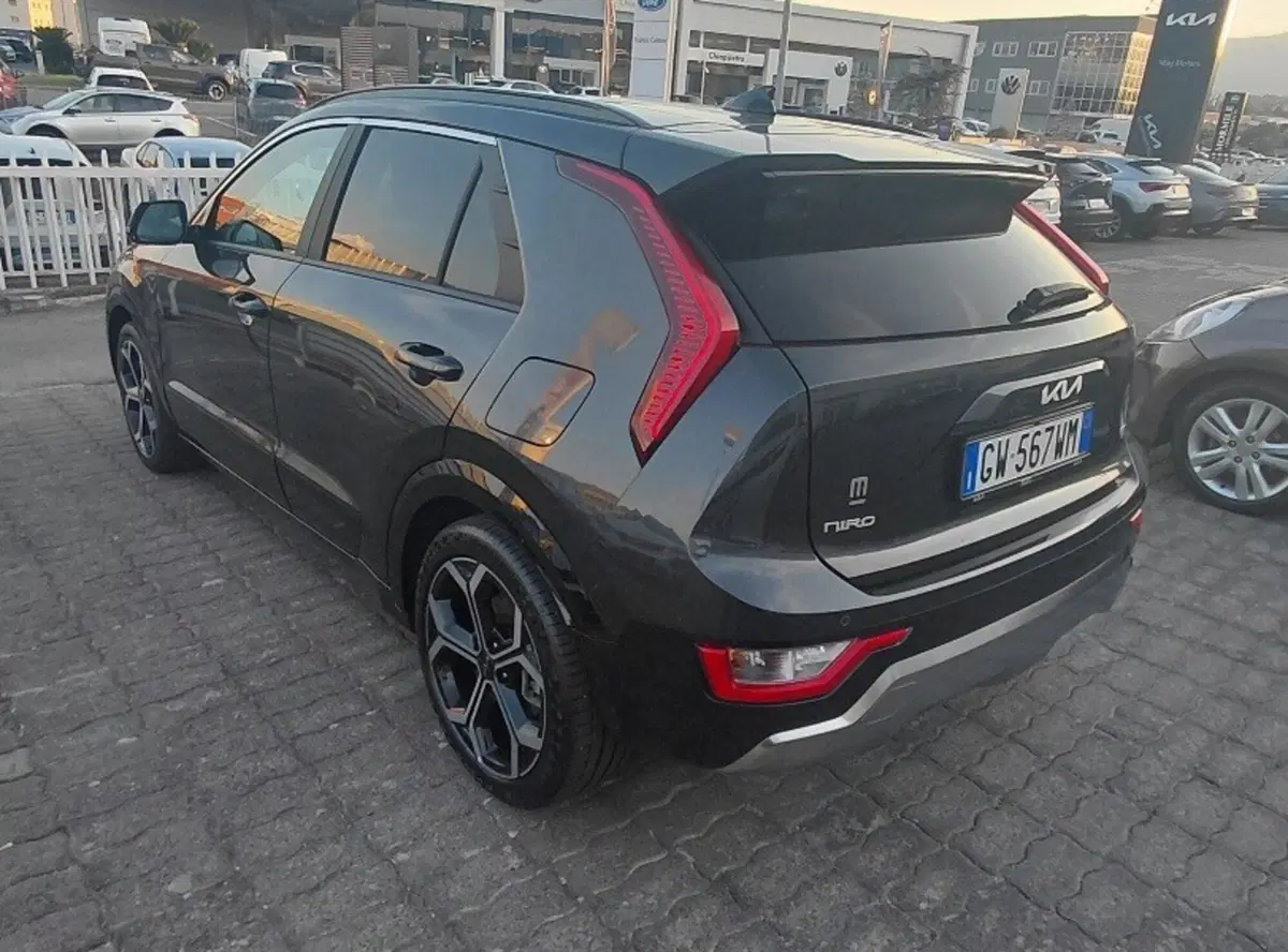 Kia Niro usata a Cosenza (7)