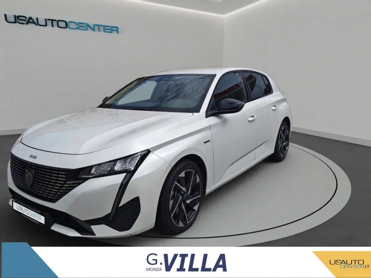 Peugeot 308 usata a Milano