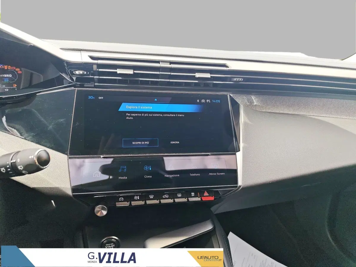 Peugeot 308 usata a Milano (10)
