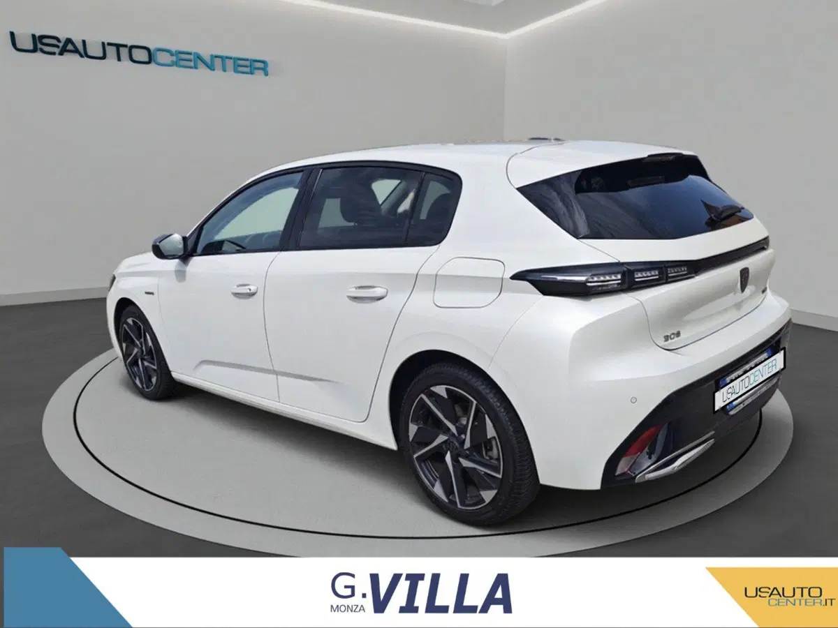 Peugeot 308 usata a Milano (5)