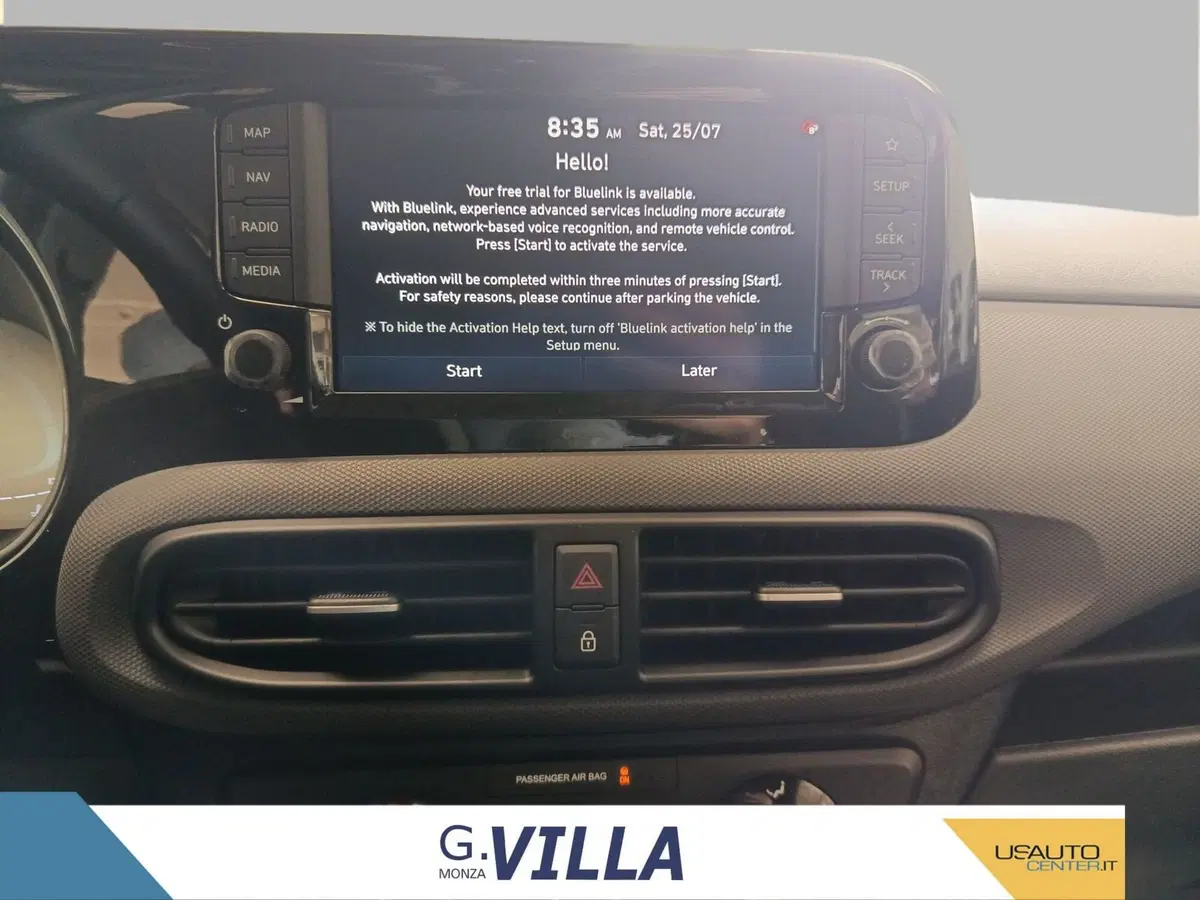 Hyundai i10 nuova a Monza e Brianza (10)