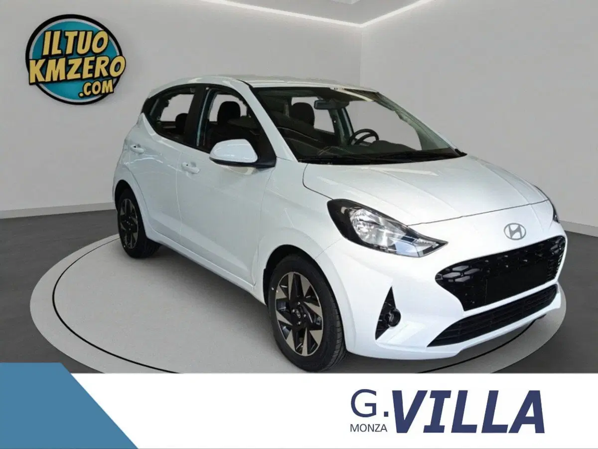 Hyundai i10 nuova a Monza e Brianza (2)