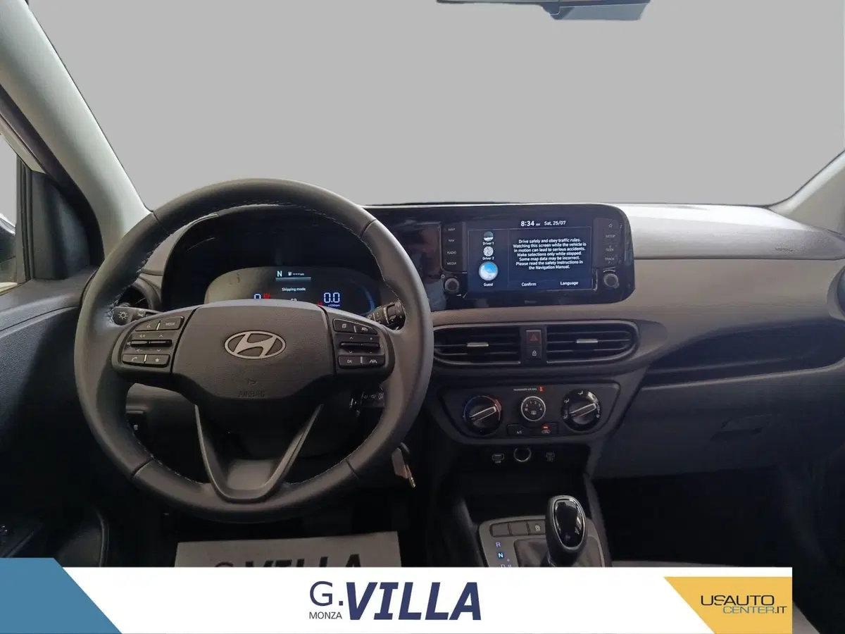 Hyundai i10 nuova a Monza e Brianza (8)