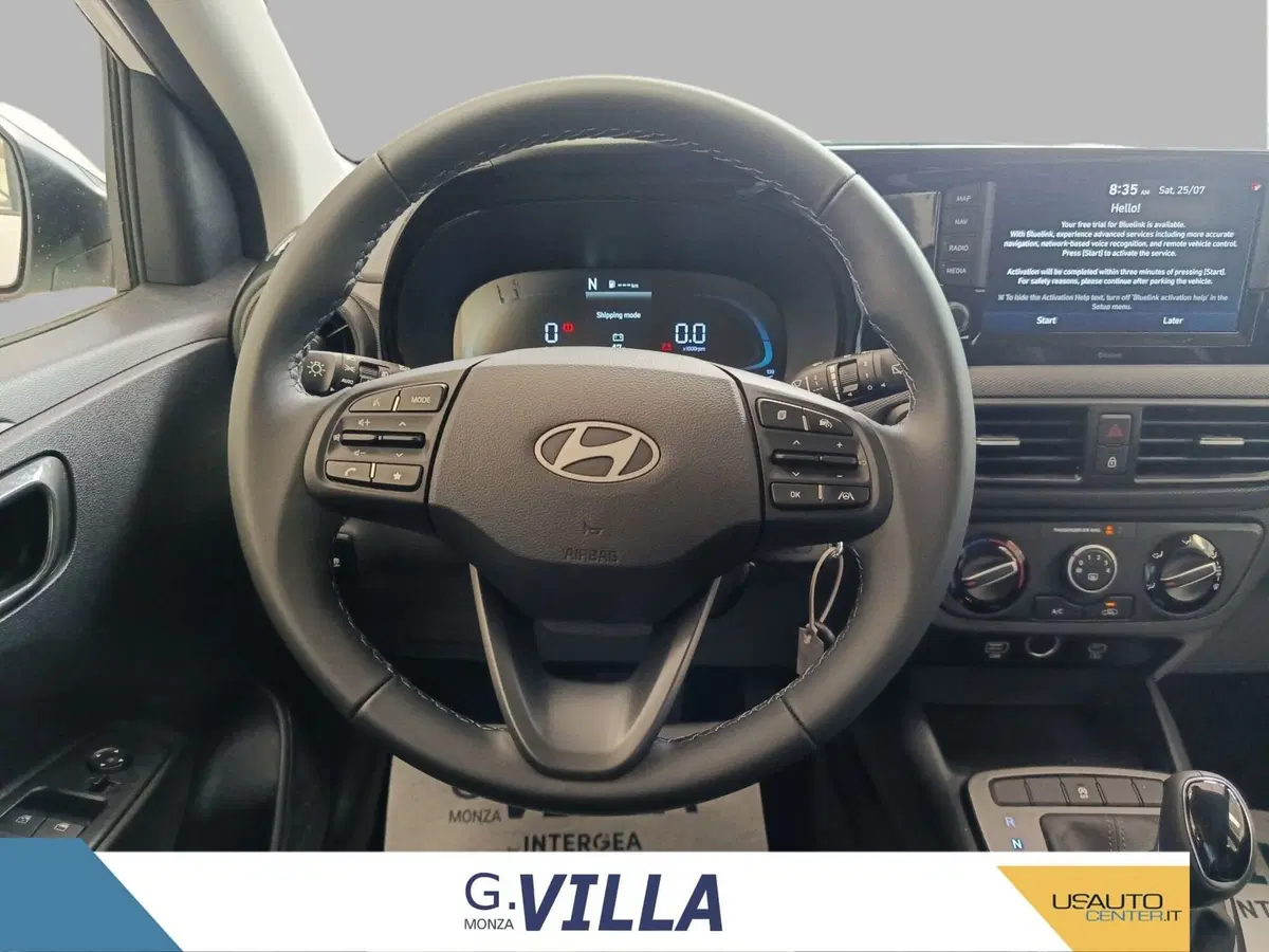Hyundai i10 nuova a Monza e Brianza (9)
